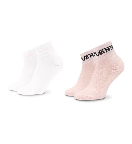 Комплект 2 чифта дълги чорапи детски Vans за Момичета цена