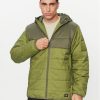 Vans Пухено яке Prospect Mte-1 Puffer Jacket VN0A7S8H Каки Regular Fit за Мъже цена
