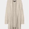 Vero Moda Curve Кардиган 10297283 Бежов Regular Fit за Жени цена
