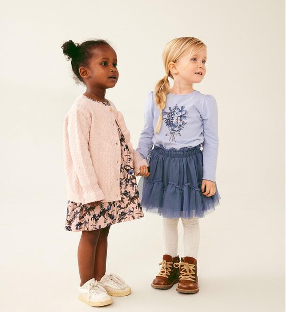 пола от тюл Vero Moda Girl за Момичета цена