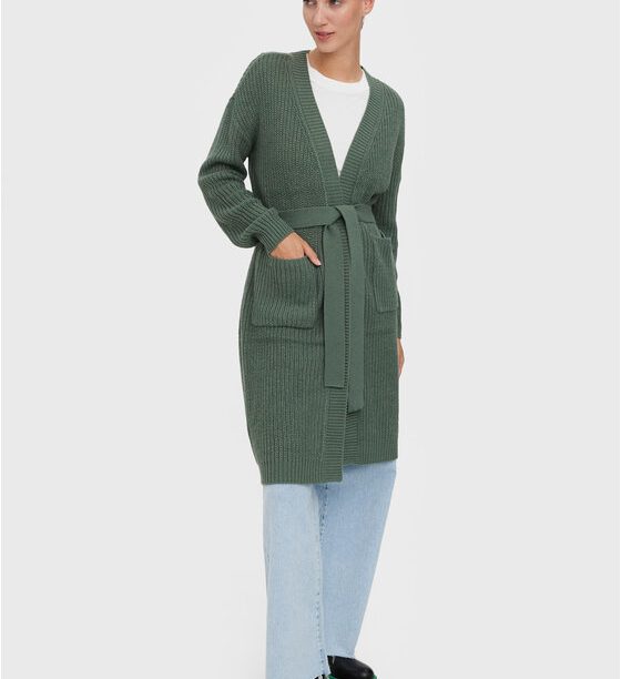 Vero Moda Кардиган Sayla 10268501 Зелен Regular Fit за Жени цена