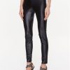 Versace Jeans Couture Клин 74HAC1A1 Черен Slim Fit за Жени цена