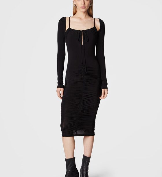 Коктейлна рокля Versace Jeans Couture за Жени цена