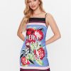 Лятна рокля Versace Jeans Couture за Жени цена
