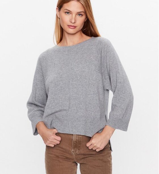 Weekend Max Mara Пуловер Alce 23536601 Сив Regular Fit за Жени цена