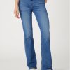Wrangler Дънки W28B4736Y 112334275 Син Bootcut Fit за Жени цена