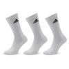 adidas Дълги чорапи unisex Cushioned Crew Socks 3 Pairs HT3446 Бял за Унисекс цена