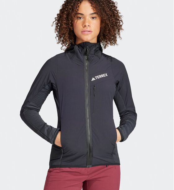 adidas Полар IB1856 Черен Slim Fit за Жени цена