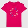 adidas Тишърт adicolor HE6845 Розов Regular Fit за Момичета цена