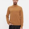 s.Oliver Пуловер 2134613 Кафяв Regular Fit за Мъже цена