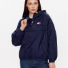 Tommy Jeans Анорак Chicago DW0DW15333 Тъмносин Regular Fit за Жени цена