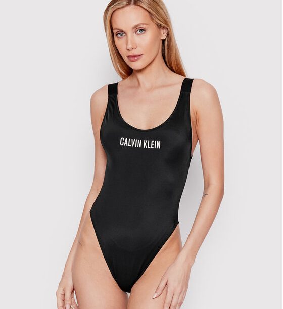 Бански костюм Calvin Klein Swimwear за Жени цена