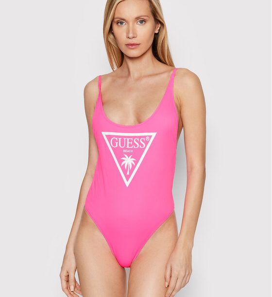 Бански костюм Guess за Жени цена