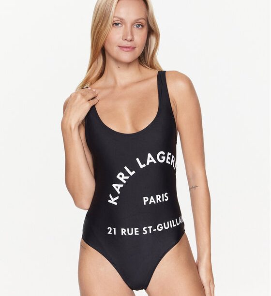 Бански костюм KARL LAGERFELD за Жени цена