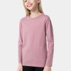 4F Блуза 4FJAW23TLONF141 Розов Regular Fit за Момичета цена
