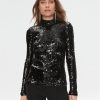 Bruuns Bazaar Блуза BBW3694 Черен Regular Fit за Жени цена