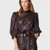 Custommade Блуза Jora 999418265 Виолетов Regular Fit за Жени цена