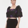 Custommade Блуза Saia 999442258 Черен Regular Fit за Жени цена