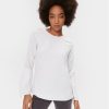 DKNY Блуза UI3T2180 Екрю Regular Fit за Жени цена