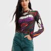 Блуза Desigual за Жени цена