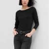 Gap Блуза 540606-04 Черен Slim Fit за Жени цена