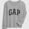 Gap Блуза 787249-01 Сив Regular Fit за Момичета цена