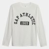Gap Блуза 747773-03 Бял Regular Fit за Момчета цена