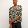 Kaffe Блуза Olga 10507643 Цветен Loose Fit за Жени цена