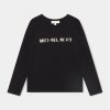 MICHAEL KORS KIDS Блуза R15195 Черен Regular Fit за Момичета цена