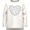 NAME IT Блуза 13218927 Бял Relaxed Fit за Момичета цена