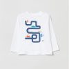 OVS Блуза 1827299 Екрю Regular Fit за Момчета цена