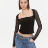 Pinko Блуза Soul 102564 A1EG Черен Regular Fit за Жени цена
