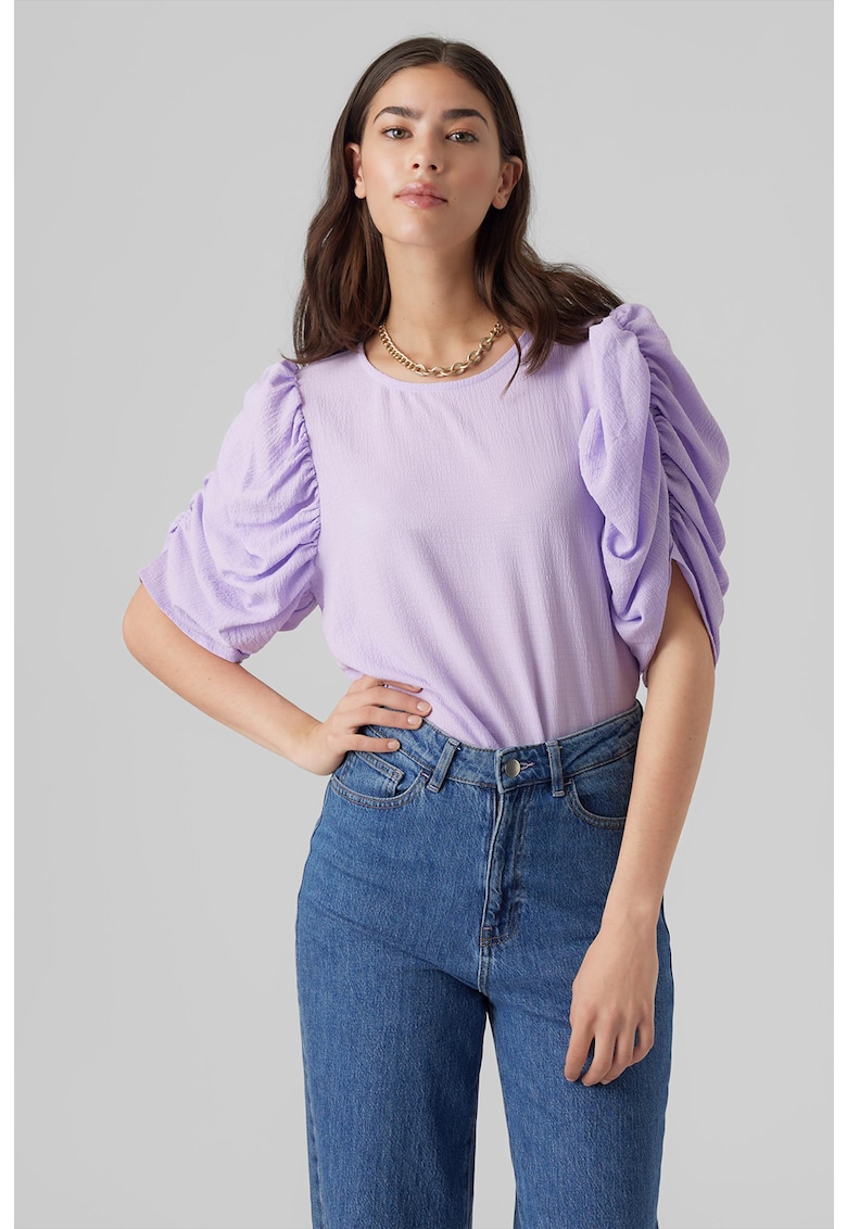 Блуза с бухнали ръкави Vero Moda