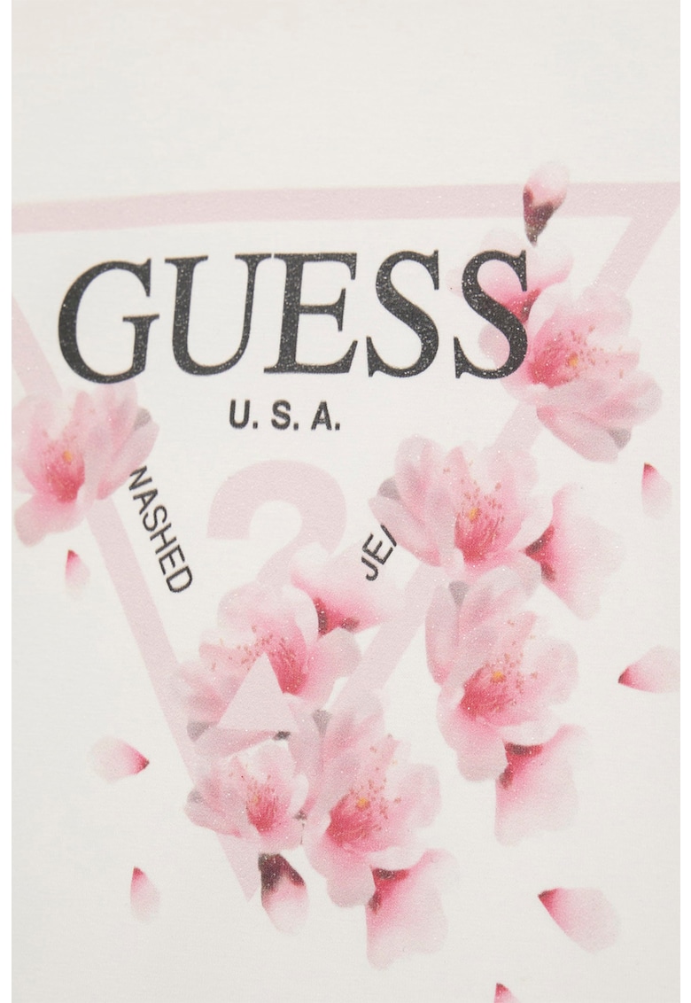 Блуза с лого GUESS JEANS