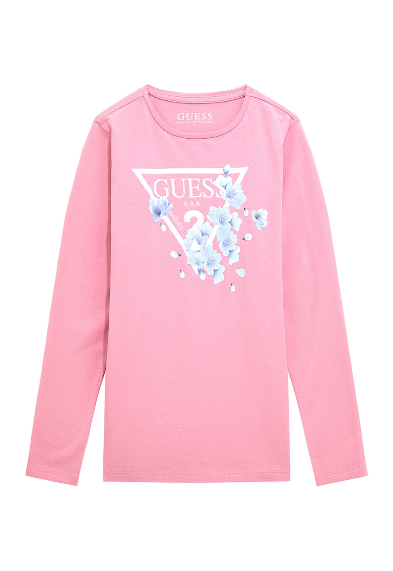 Блуза с лого GUESS JEANS