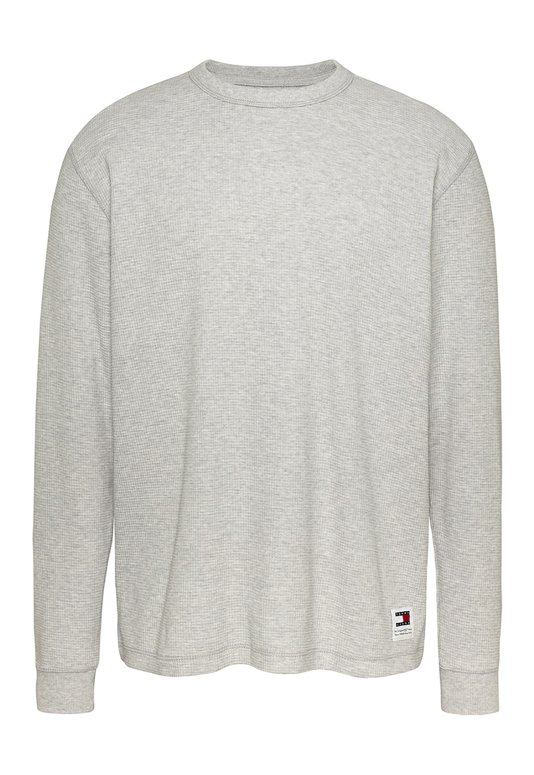 Блуза с овално деколте Tommy Jeans