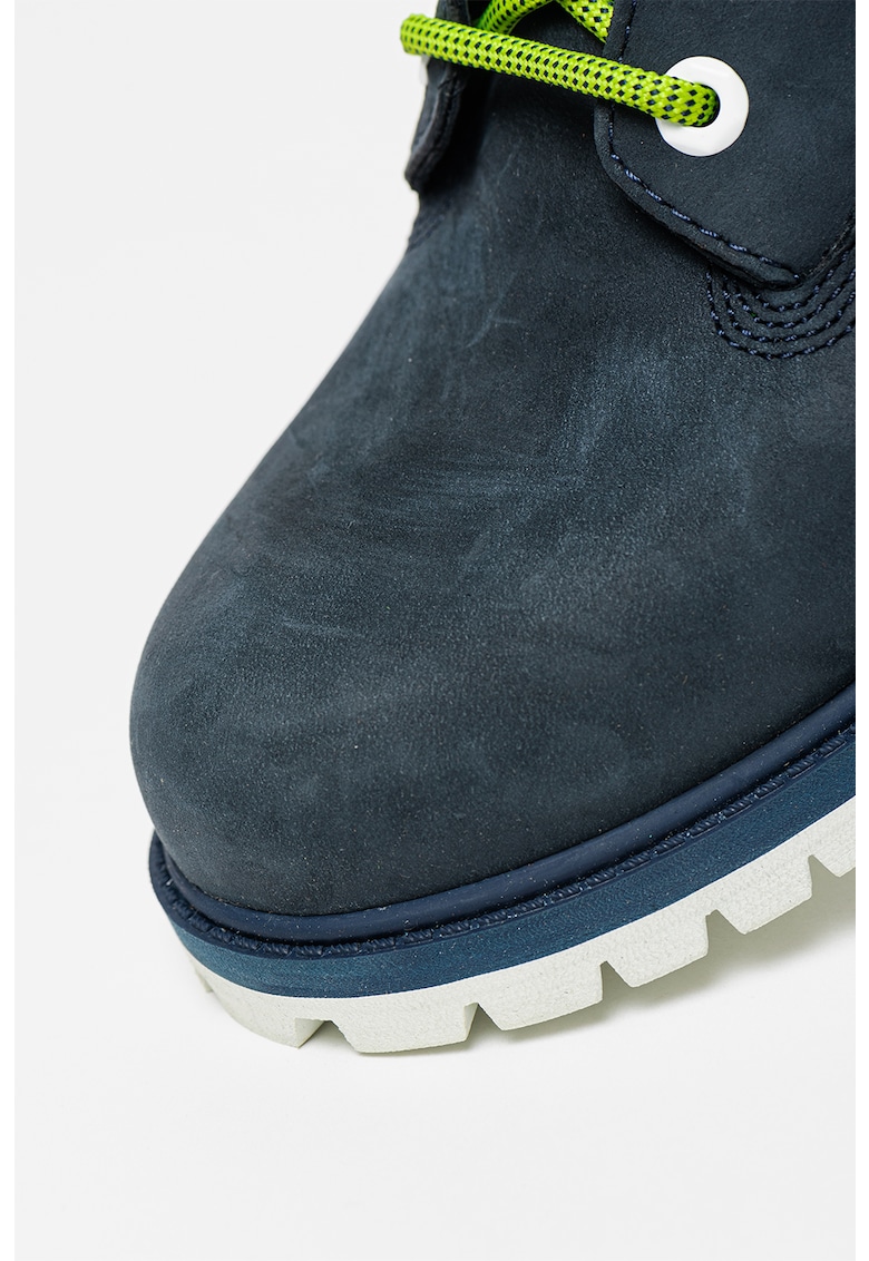 Боти Junior Hi-Vis от набук Timberland