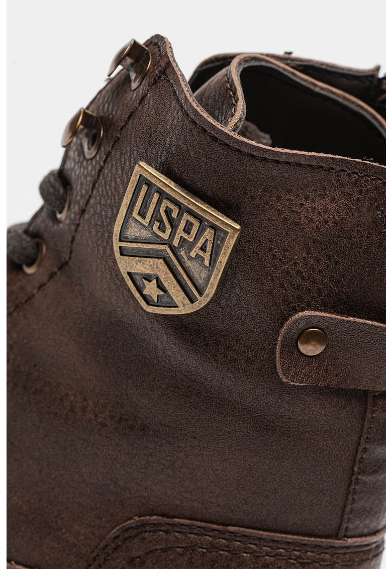 Боти от еко кожа US Polo Assn