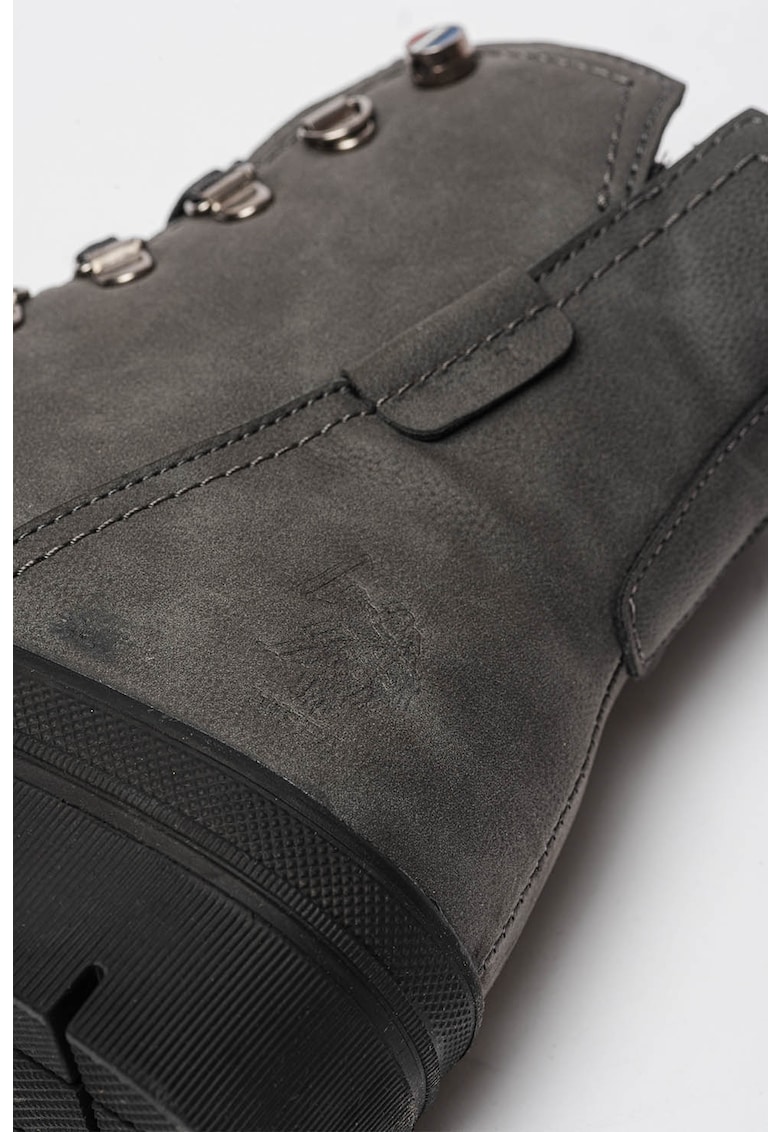Боти с цип US Polo Assn