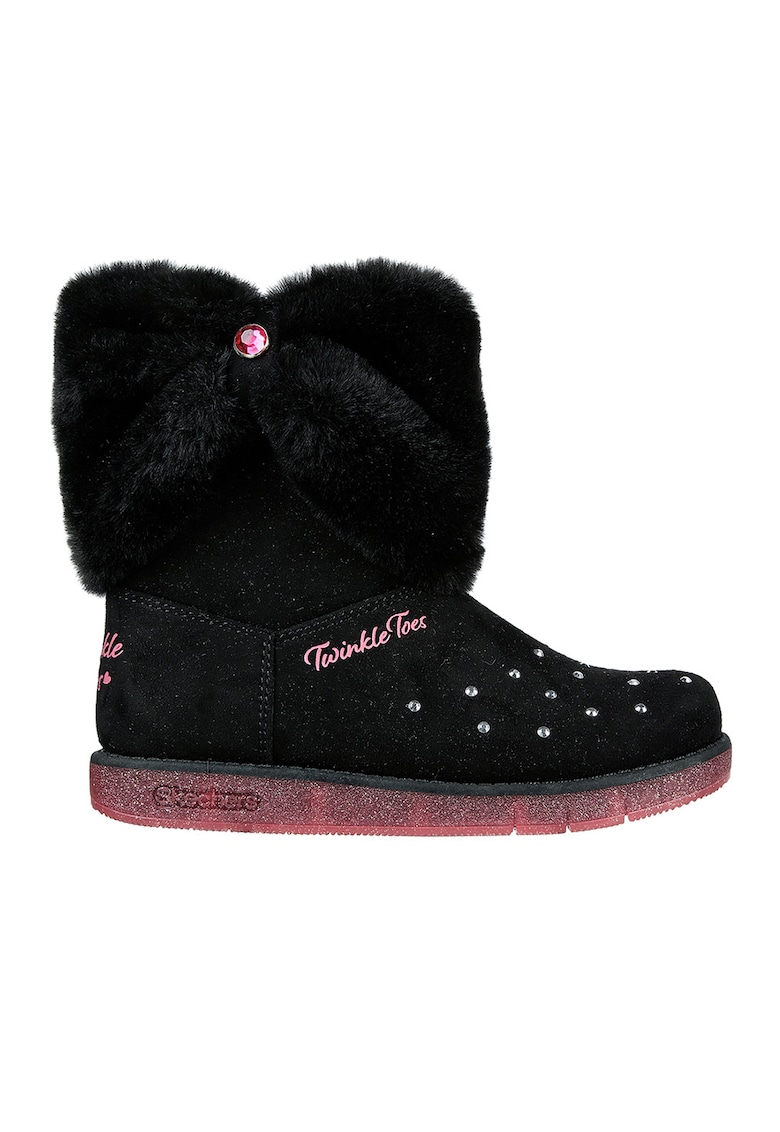 Ботуши Glitzy Glam с LED светлини Skechers