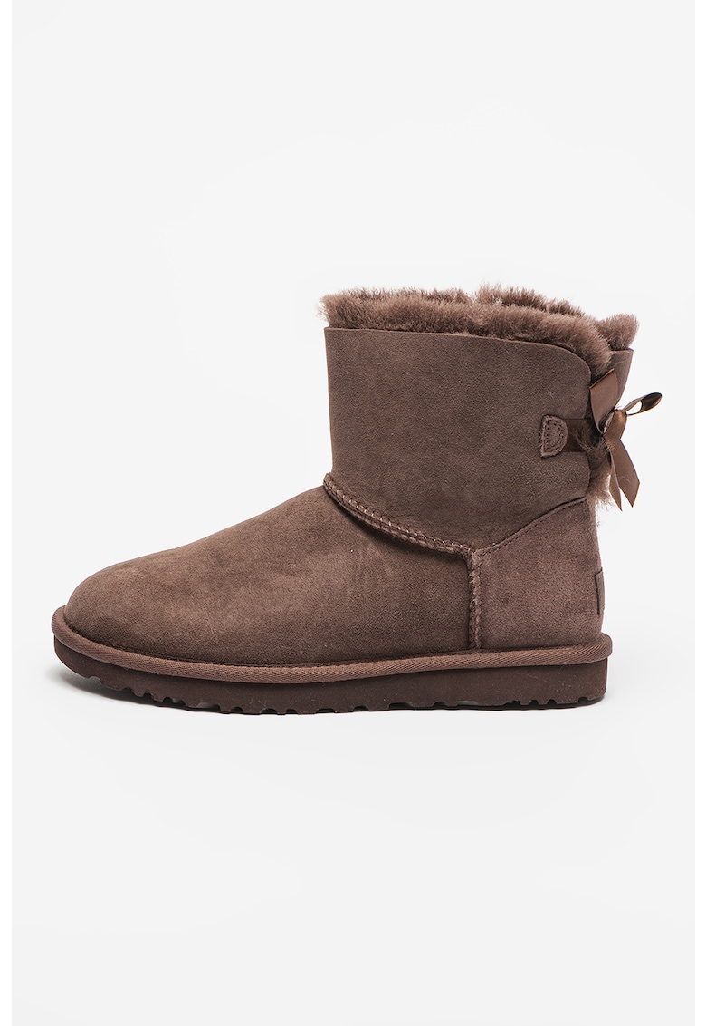 Велурени боти Mini Bailey Bow II UGG