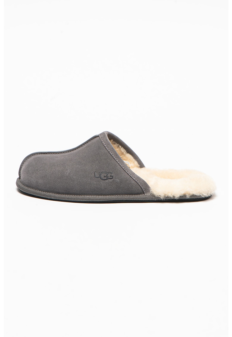 Велурени домашни пантофи Scuff с вълнена вата UGG
