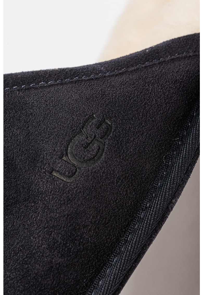 Велурени домашни пантофи Scuff с вълнена вата UGG
