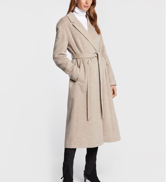 Вълнено палто Calvin Klein за Жени цена