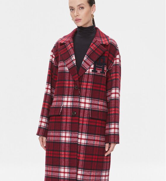 Вълнено палто Tommy Hilfiger за Жени цена
