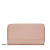 Semi Line Голям дамски портфейл 3051-5 Розов за Жени цена