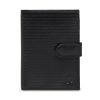 Semi Line Голям мъжки портфейл P8270-0 Черен за Мъже цена