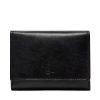 Semi Line Голям мъжки портфейл P8263-0 Черен за Мъже цена