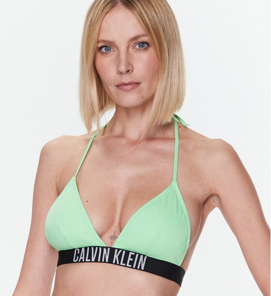 Горнище на бански Calvin Klein Swimwear за Жени цена