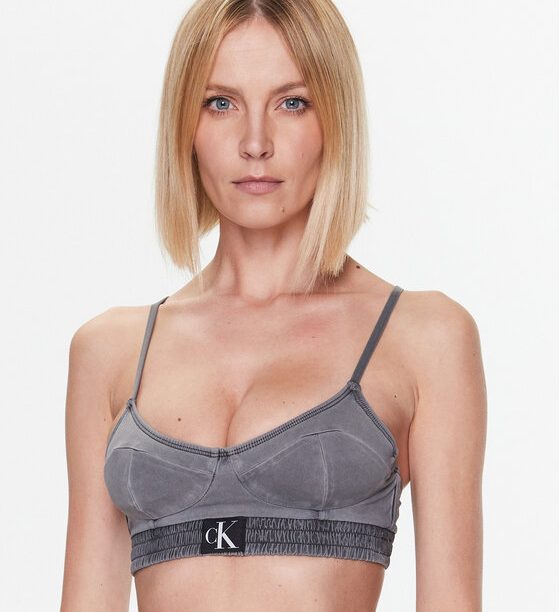 Горнище на бански Calvin Klein Swimwear за Жени цена
